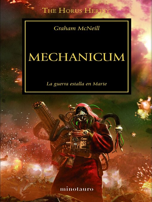 Title details for Mechanicum nº 9/54 by Graham McNeill - Available